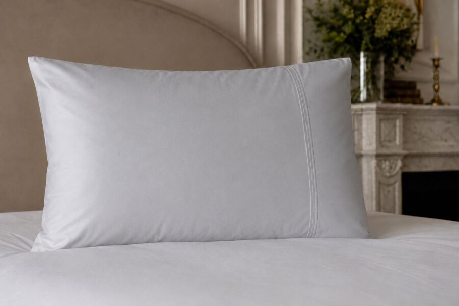 Pure Egyptian Cotton 600 Count Housewife Pillowcase