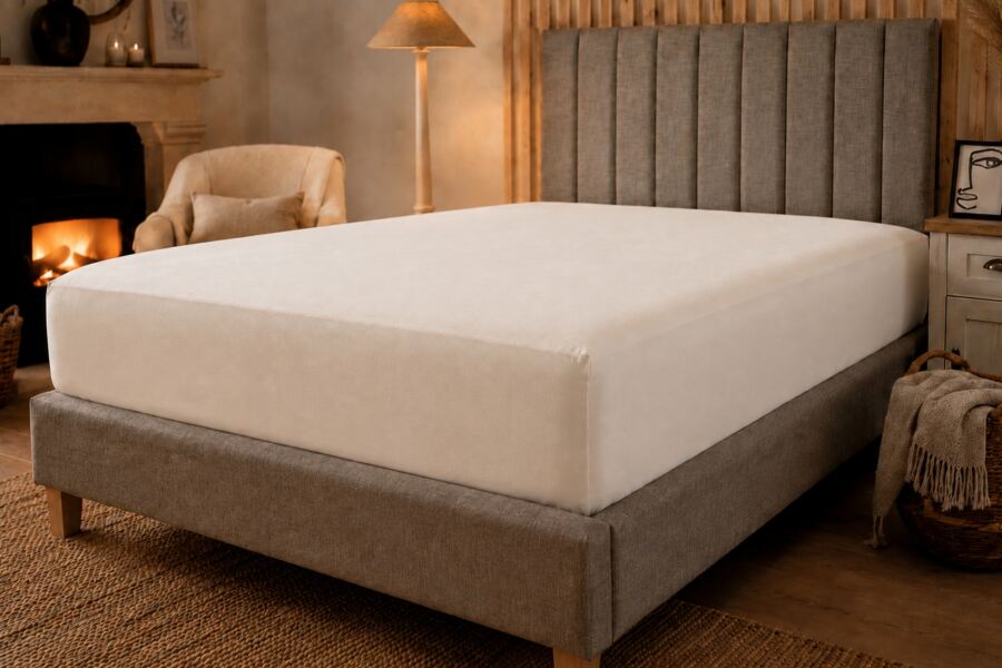 Brushed Cotton Extra Deep 38cm Fitted Sheet