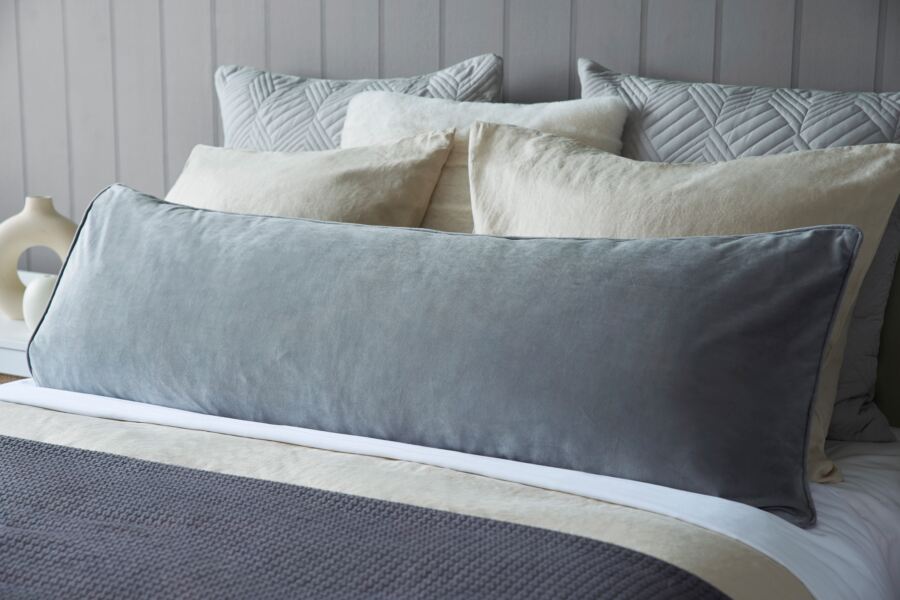 Velvet Bolster Cushion Velvet Bolster Cushion