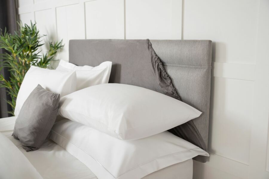 Faux Suede Headboard Wrap 60cm Faux Suede Headboard Wrap 60cm
