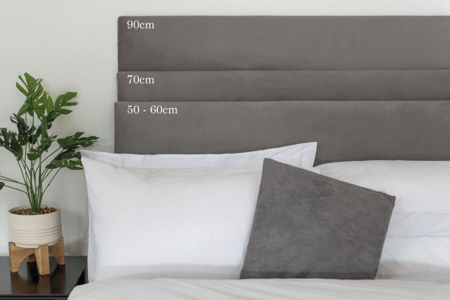 Faux Suede Headboard Wrap 90cm Faux Suede Headboard Wrap 90cm