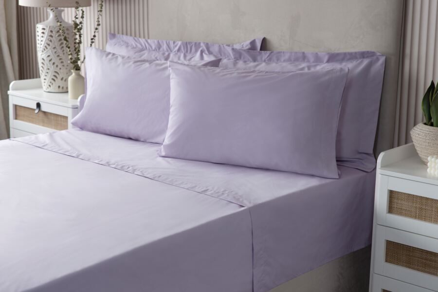 200 Count Polycotton Duvet Cover (Percale)