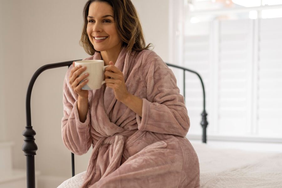 Heat Holders Ladies Dressing Gown Heat Holders Ladies Dressing Gown