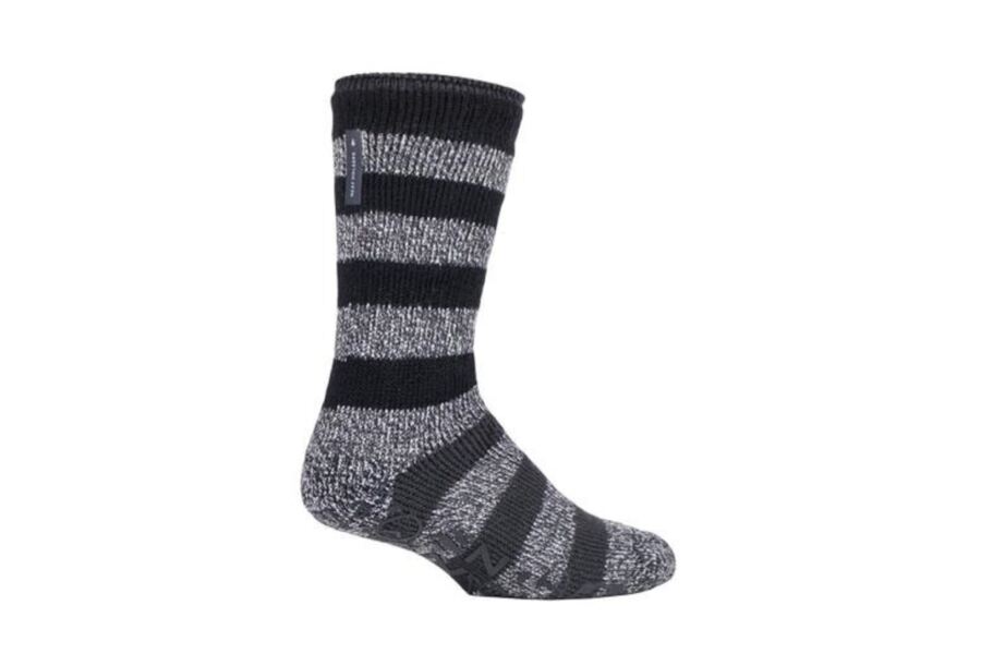 Mens Heat Holder Lounge Socks - Oakley