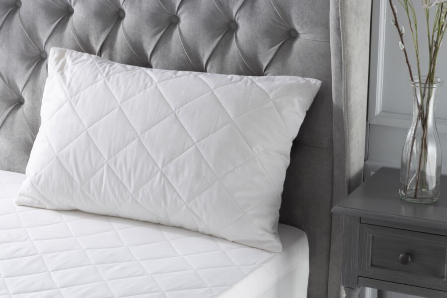 Superior Pillow Protector - 100% Cotton