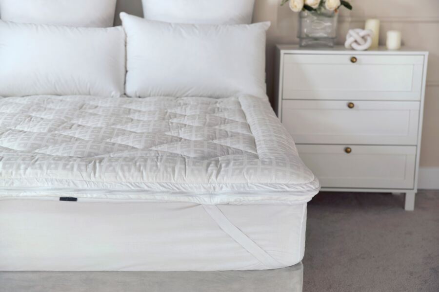 Hotel Suite Dual Layer Mattress Topper Hotel Suite Dual Layer Mattress Topper