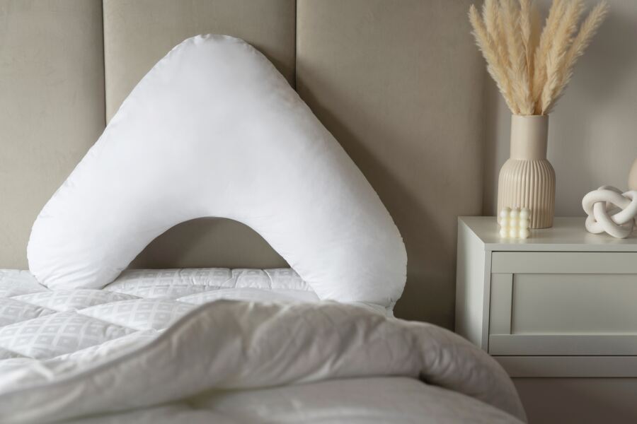 Hotel Suite Luxury V-shape Pillow