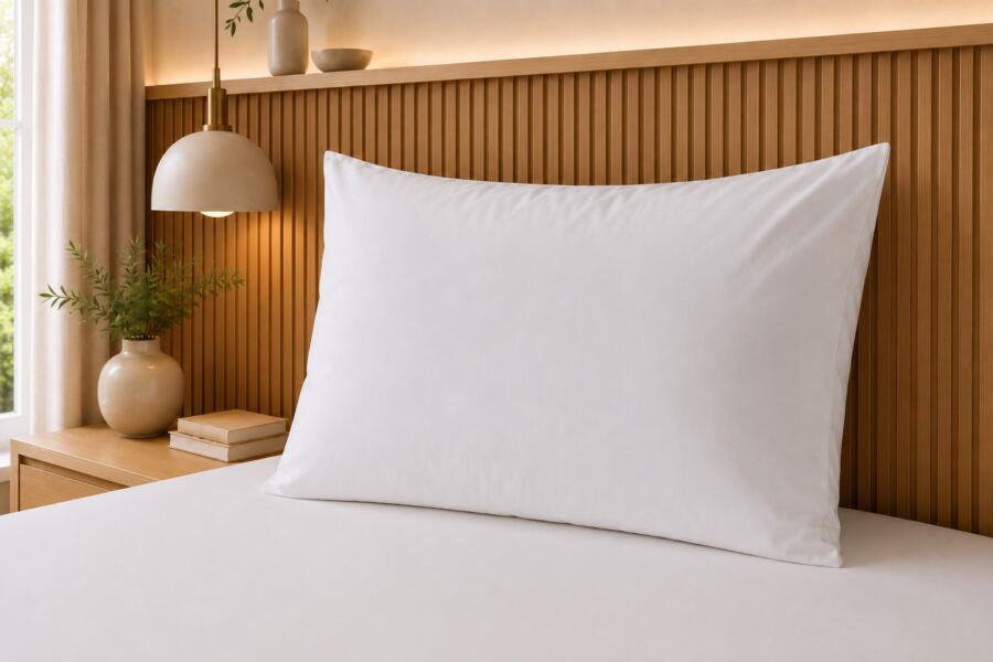 200 Count Polycotton Housewife Pillowcase (Percale) SALE