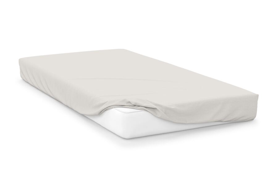 Cotton Sateen 300 Count Extra Deep 38cm Fitted Sheet