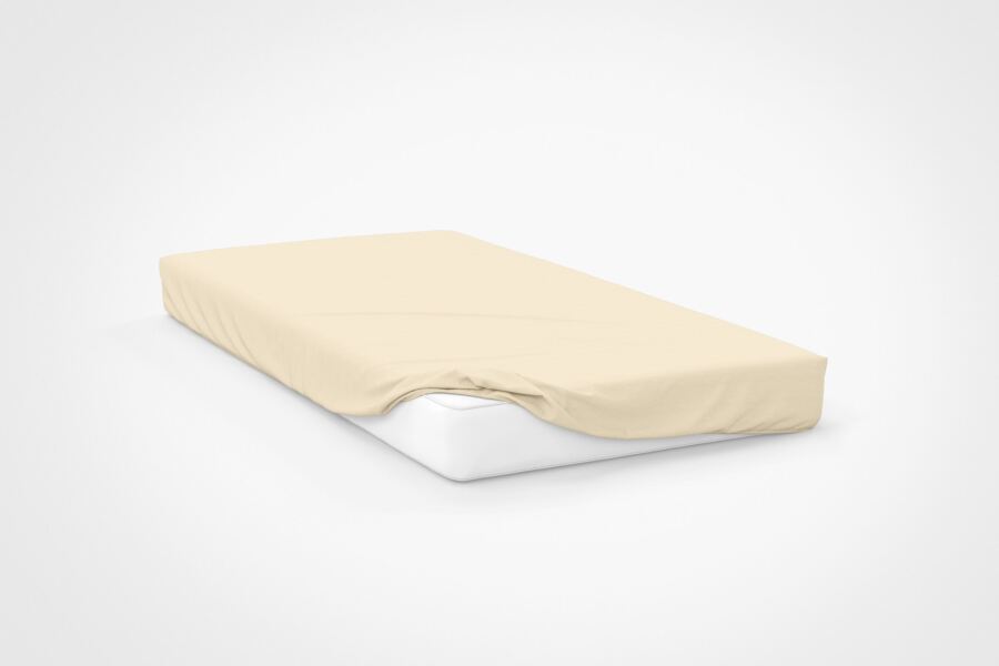 Jersey Fitted Sheet  25cm - 38cm Depth Jersey Fitted Sheet  25cm - 38cm Depth