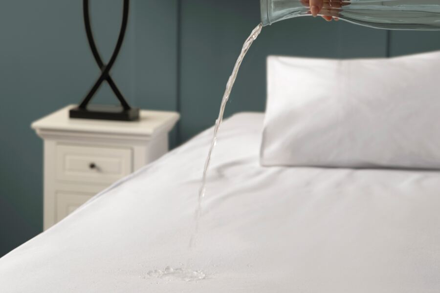 Jersey Waterproof Mattress Protector Jersey Waterproof Mattress Protector