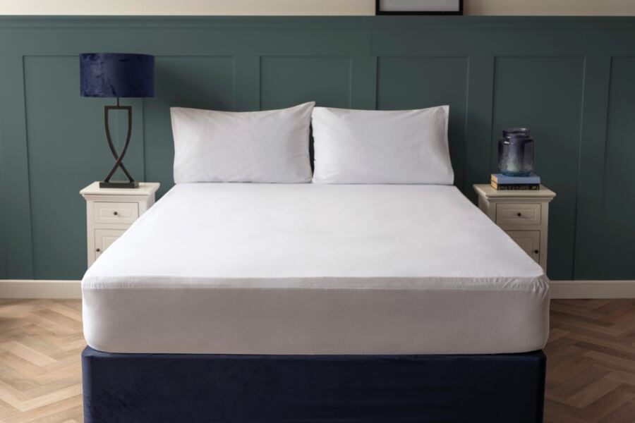 Jersey Waterproof Mattress Protector Belledorm