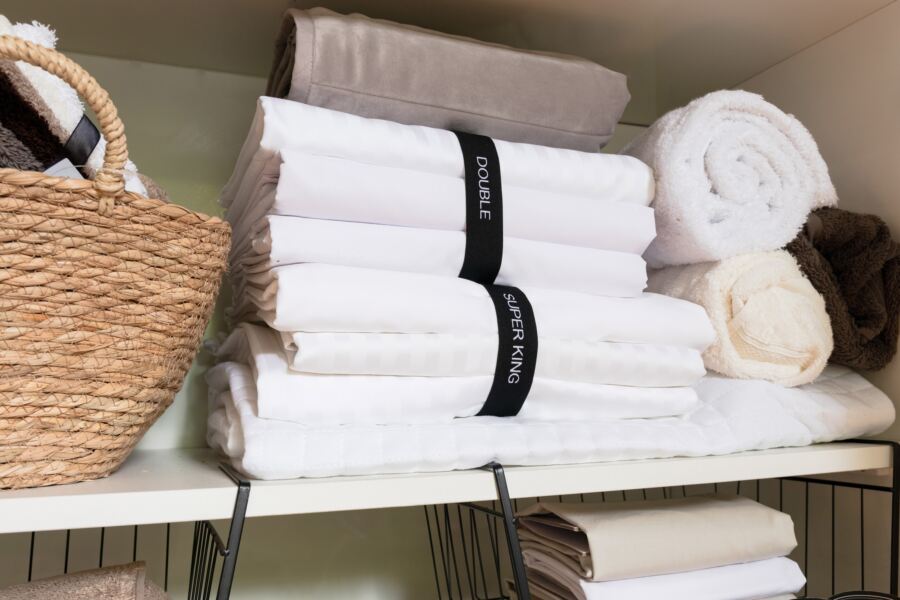 Bed Sheet Organiser Band
