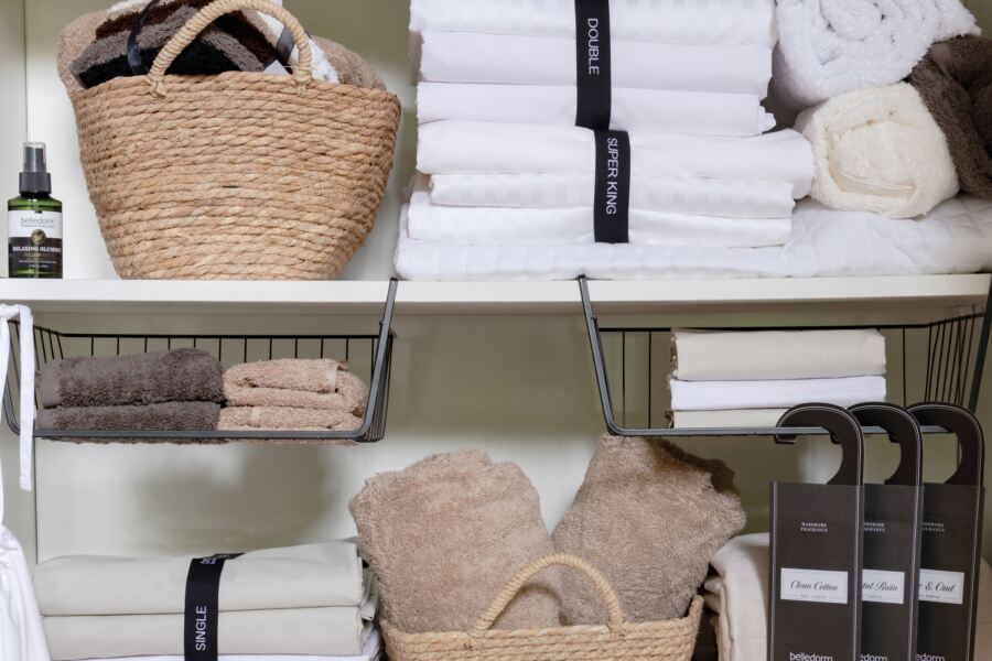 Bed Sheet Organiser Band