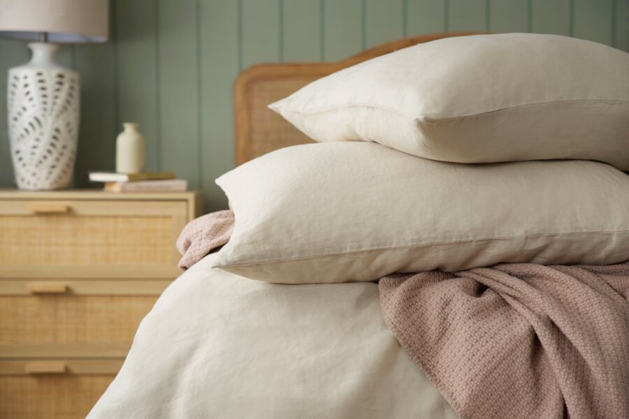 100% Linen Housewife Pillowcase 100% Linen Housewife Pillowcase