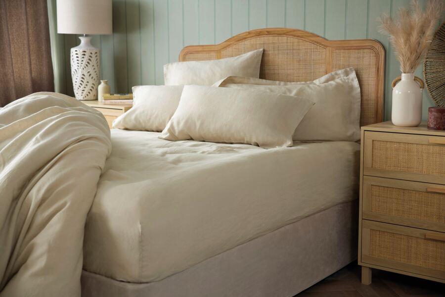 100% Linen Oxford Pillowcase 100% Linen Oxford Pillowcase