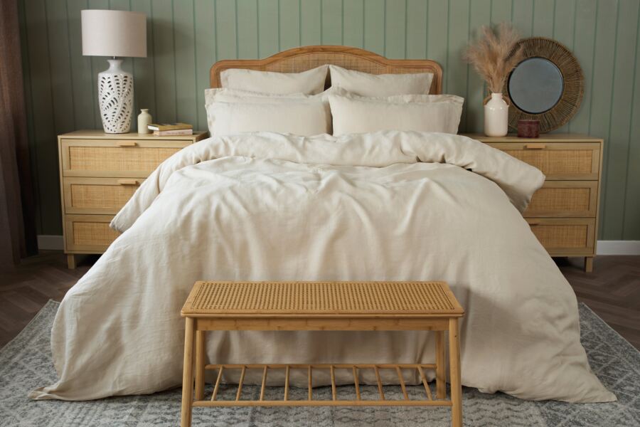 100% Linen Oxford Pillowcase 100% Linen Oxford Pillowcase