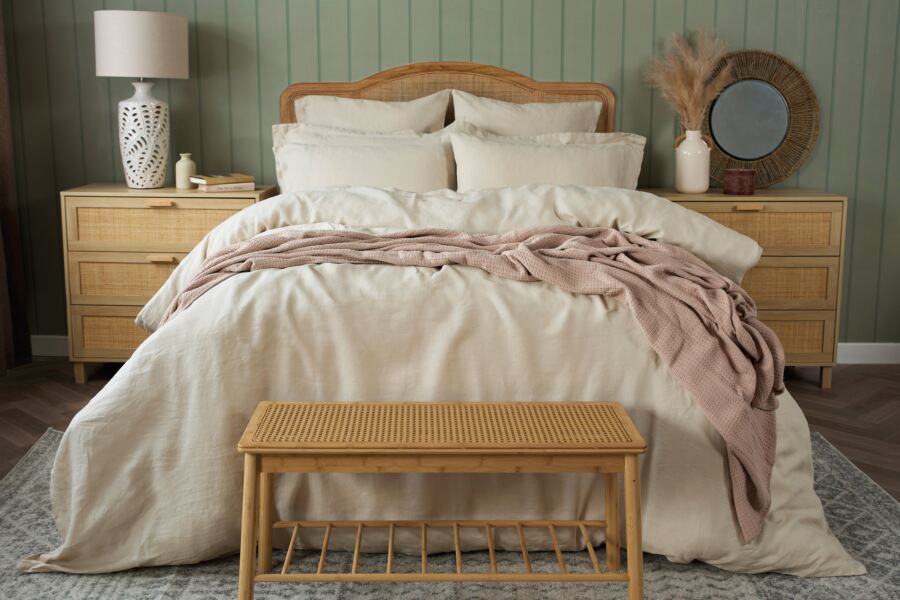 100% Linen Housewife Pillowcase 100% Linen Housewife Pillowcase