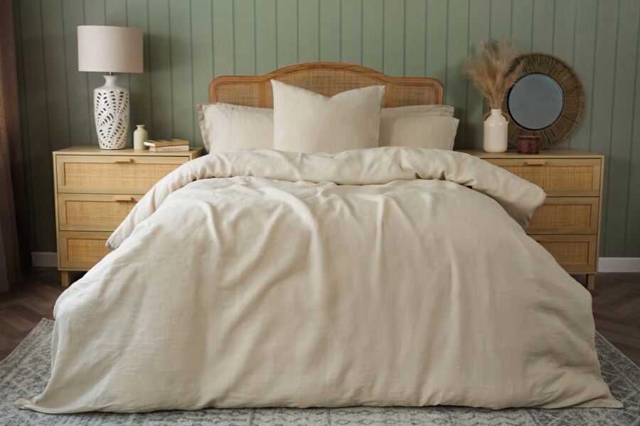100% Linen Continental Pillowcase 100% Linen Continental Pillowcase