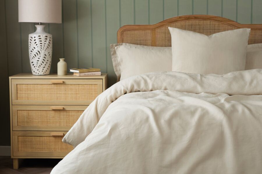 100% Linen Continental Pillowcase 100% Linen Continental Pillowcase