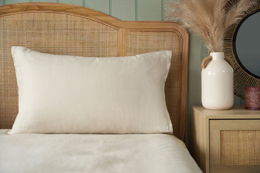 100% Linen Housewife Pillowcase 100% Linen Housewife Pillowcase