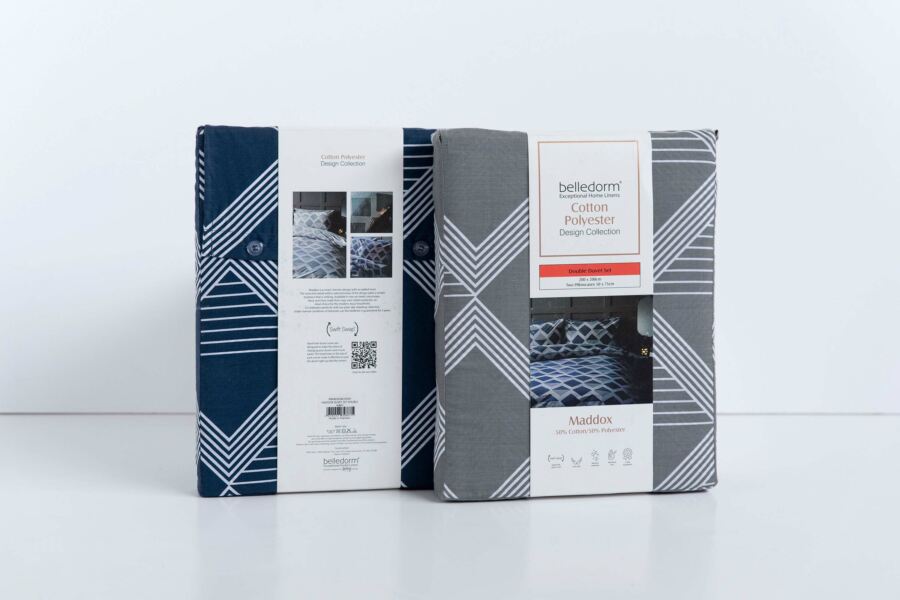 Maddox Duvet Cover Set