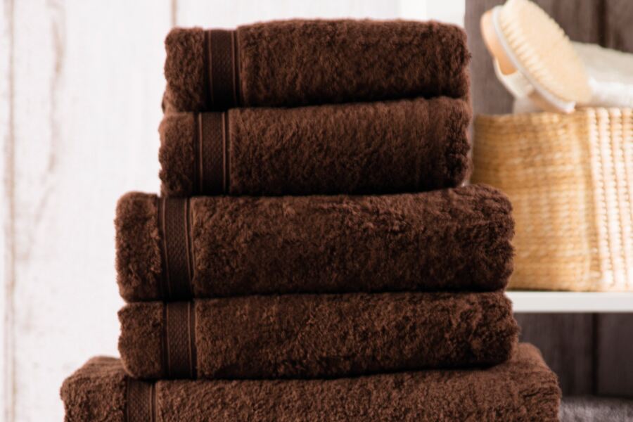 Hotel Suite Bathroom Towels