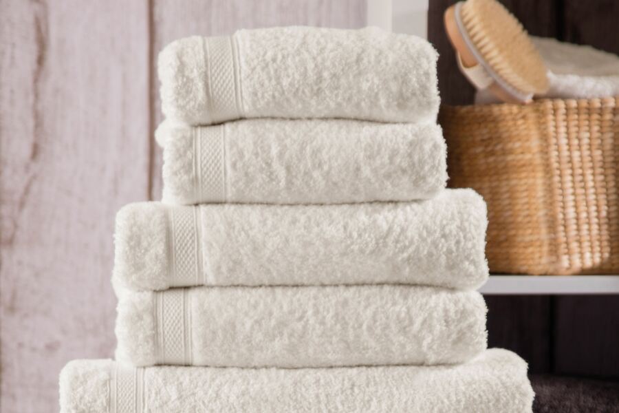 Hotel Suite Bathroom Towels