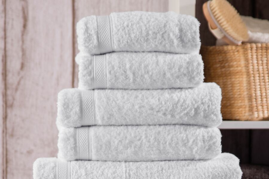 Hotel Suite Bathroom Towels