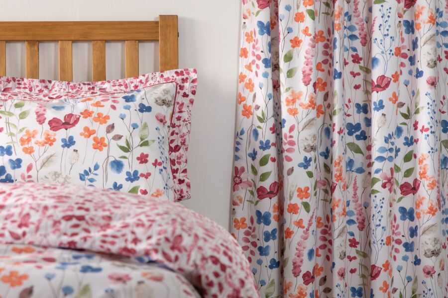 Marnie Curtains with Tie Backs Marnie Curtains with Tie Backs