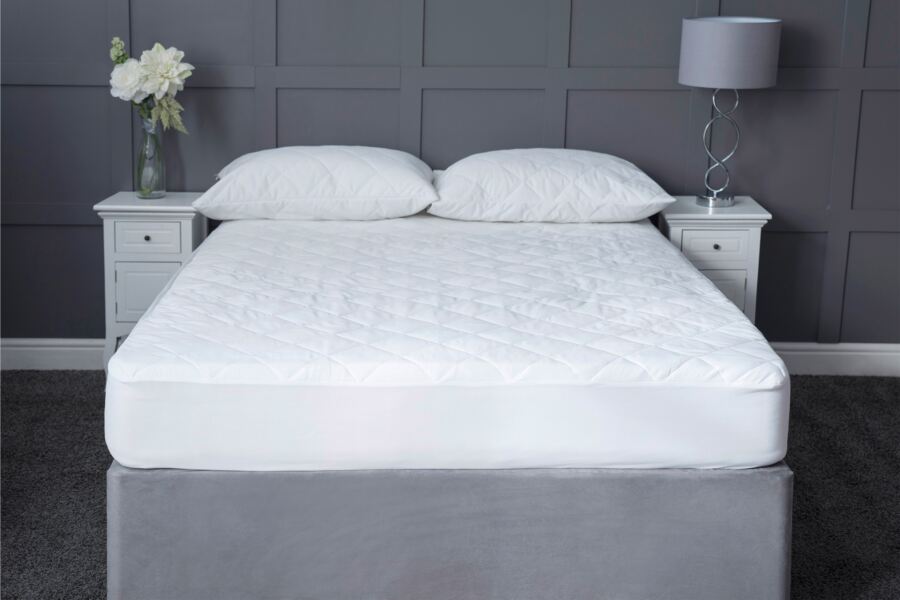 Belledorm Cotton Pillow Protector White 51 x 76cm 