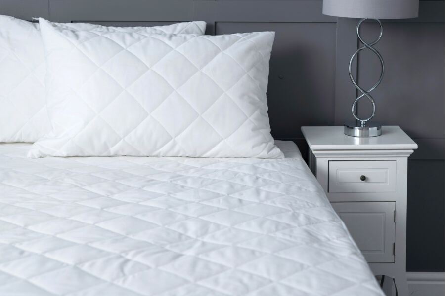 cotton mattress protector deals