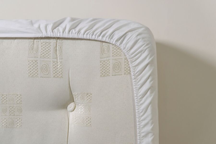 Egyptian Cotton 200 Count 30cm Fitted Sheet SALE