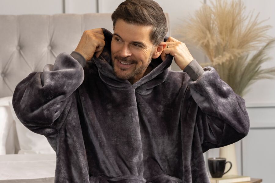 Heat Holders Mega Hoodie Unisex One Size Heat Holders Mega Hoodie Unisex One Size