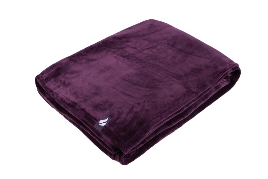 Heat Holders Fleece Blanket