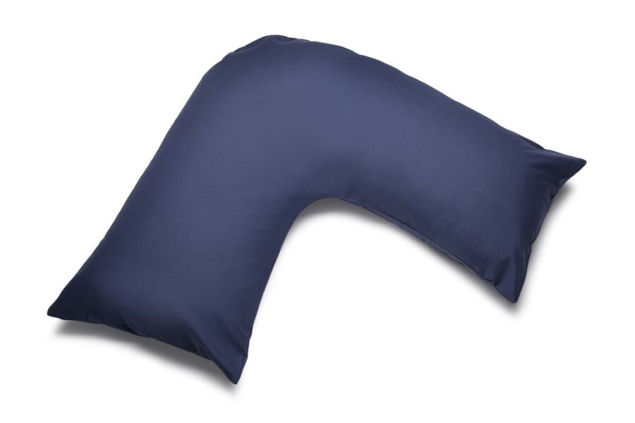 Percale VShaped Pillowcase Belledorm