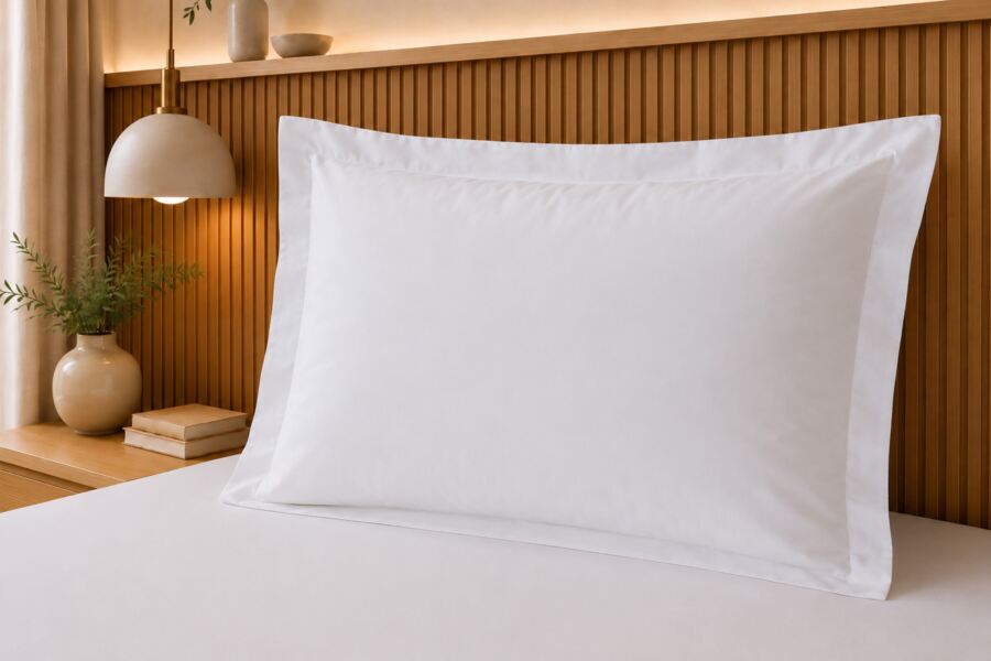 200 Count Polycotton Oxford Pillowcase (Percale) SALE
