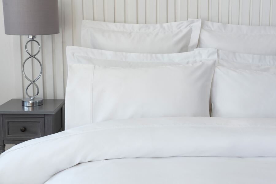 Pima Cotton 450 Count Flat Sheet