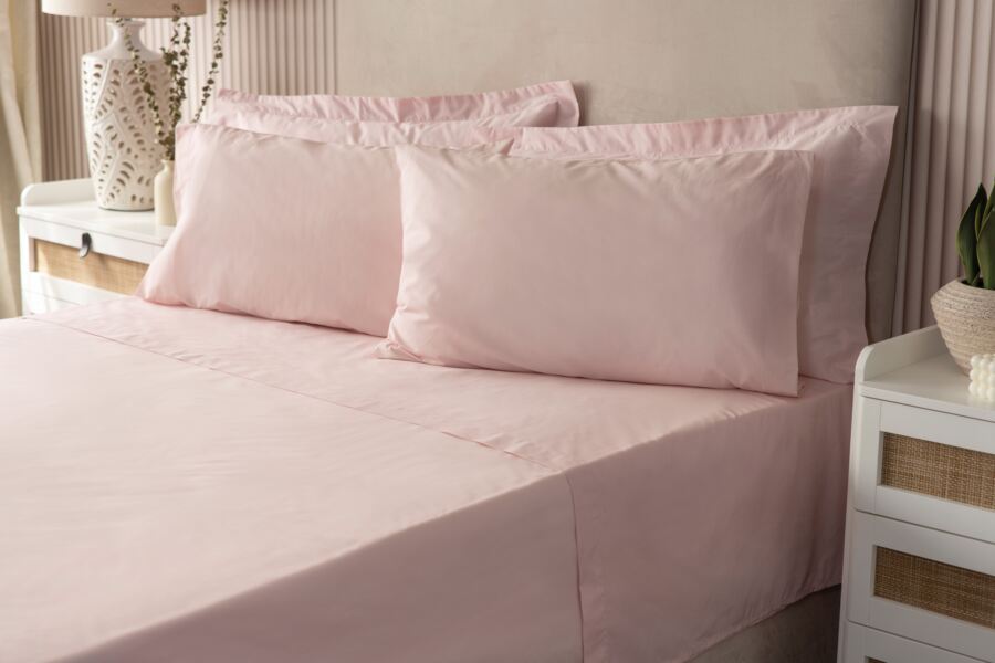 200 Count Polycotton 30cm Fitted Sheet (Percale) 200 Count Polycotton 30cm Fitted Sheet (Percale)