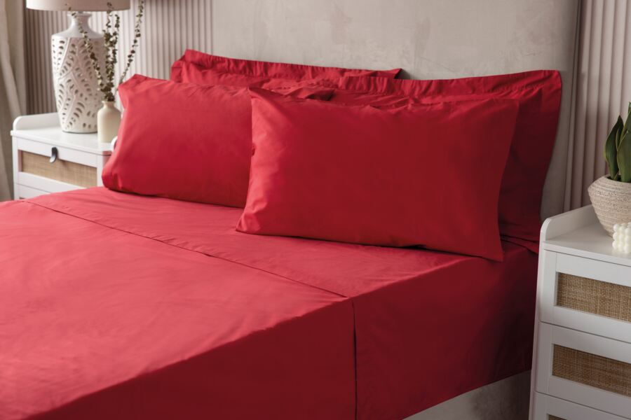200 Count Polycotton Oxford Pillowcase (Percale) 200 Count Polycotton Oxford Pillowcase (Percale)