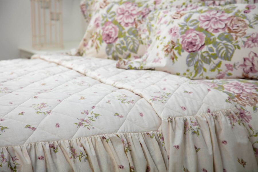 Rose Boutique Fitted Bedspread Rose Boutique Fitted Bedspread