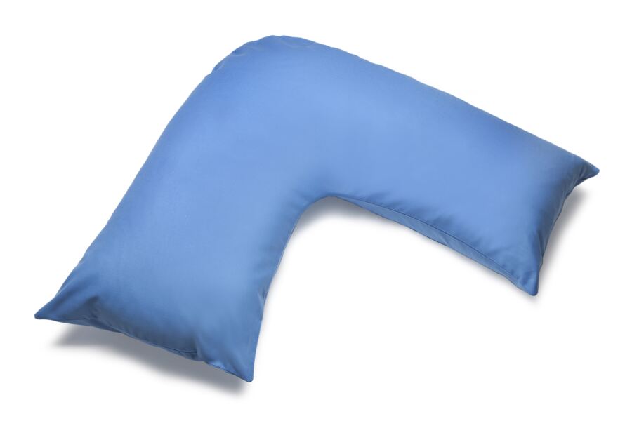 Percale VShaped Pillowcase Belledorm