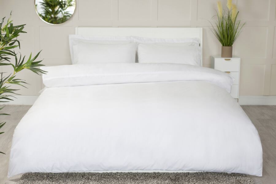 Supercale 400 Count 100% Egyptian Cotton Duvet Cover