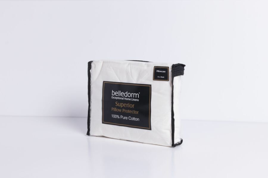 Superior Pillow Protector - 100% Cotton Superior Pillow Protector - 100% Cotton