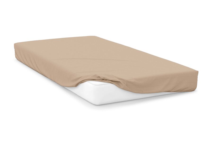 200 Count Polycotton 30cm Fitted Sheet (Percale)