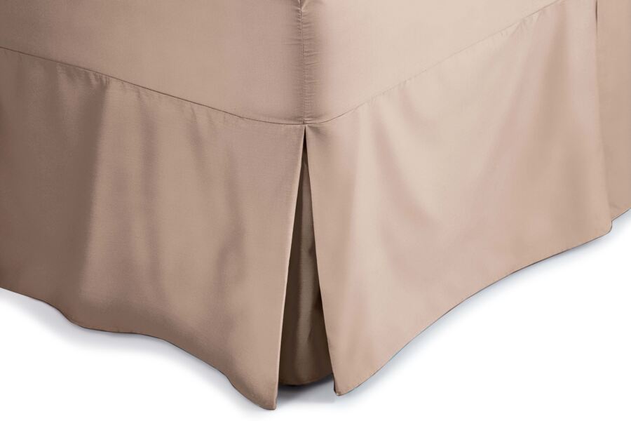 200 Count Polycotton Fitted Valance Sheet (Percale) SALE