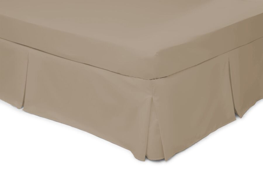 200 Count Polycotton Platform Valance (Percale) SALE