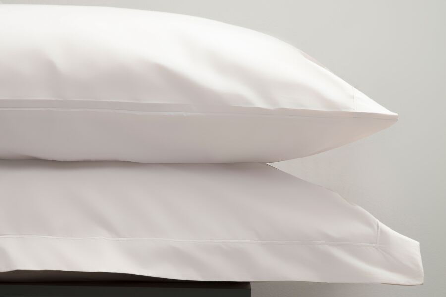 cotton white pillowcases