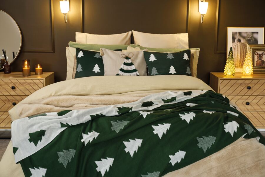 Christmas Tree Cushion Christmas Tree Cushion