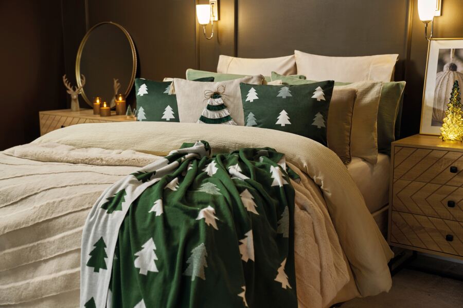 Christmas Tree Cushion Christmas Tree Cushion